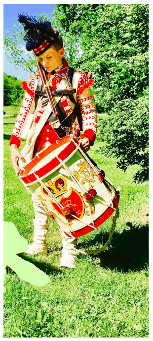 Drummer with Drum