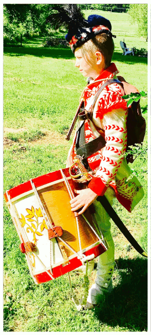 Drummer Side View